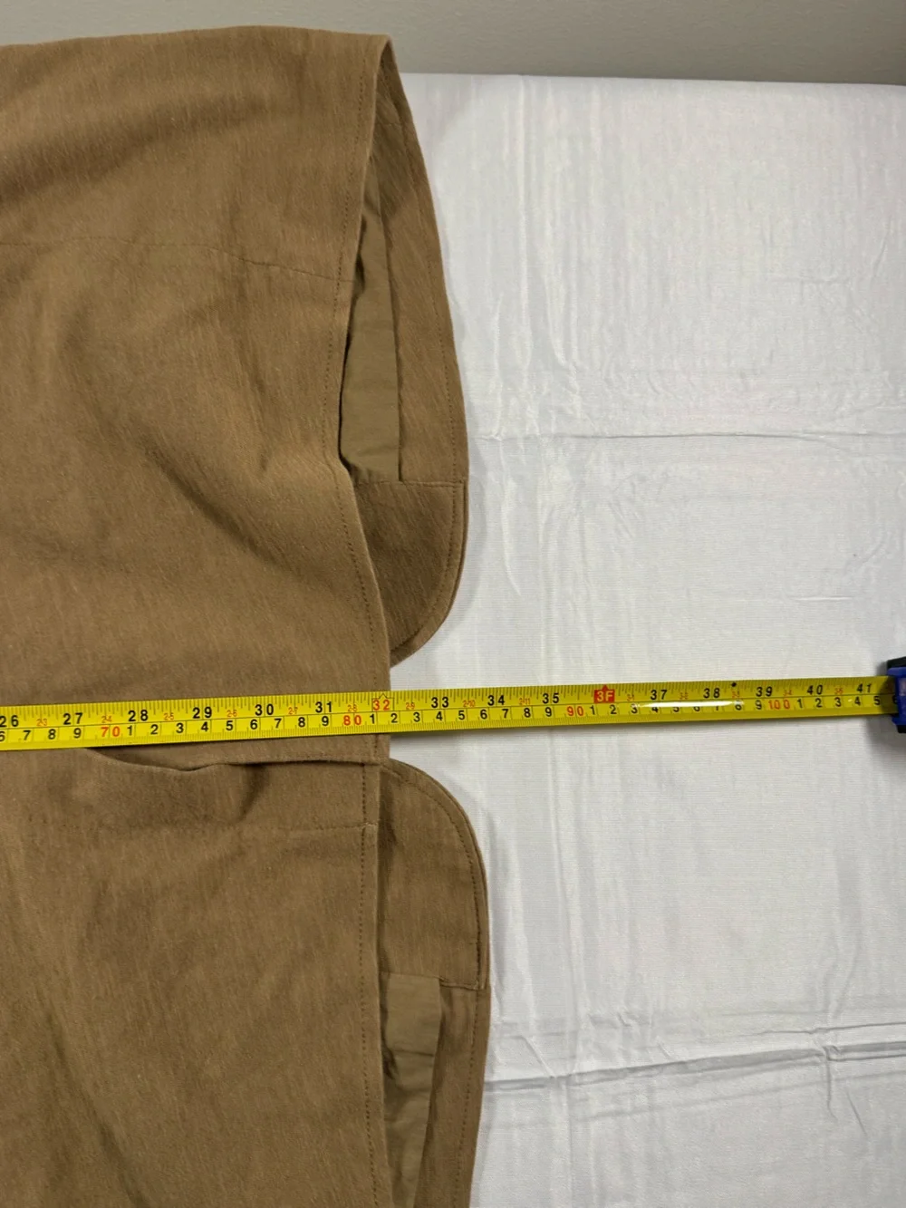 Johnston & Murphy tan 100% Cotton Sport Coat/Blazer.